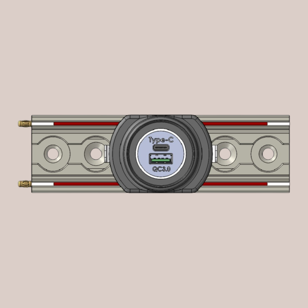 E-Airline Modul – USB Dual