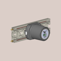 E-Airline Modul – USB Dual