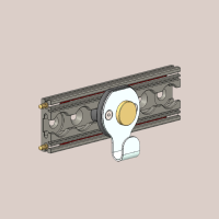 E-Airline Holder – Haken