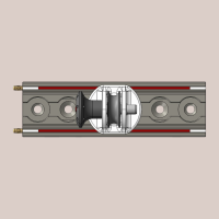 E-Airline Holder – Rollensystem