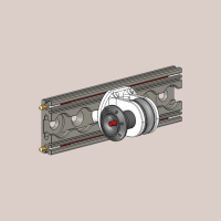 E-Airline Holder – Rollensystem