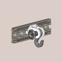 E-Airline Holder – Lasthaken